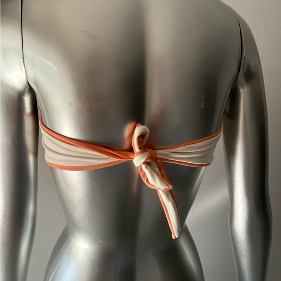 simona barbieri bikini top floral sequin (size medium) - Picture 2 of 7